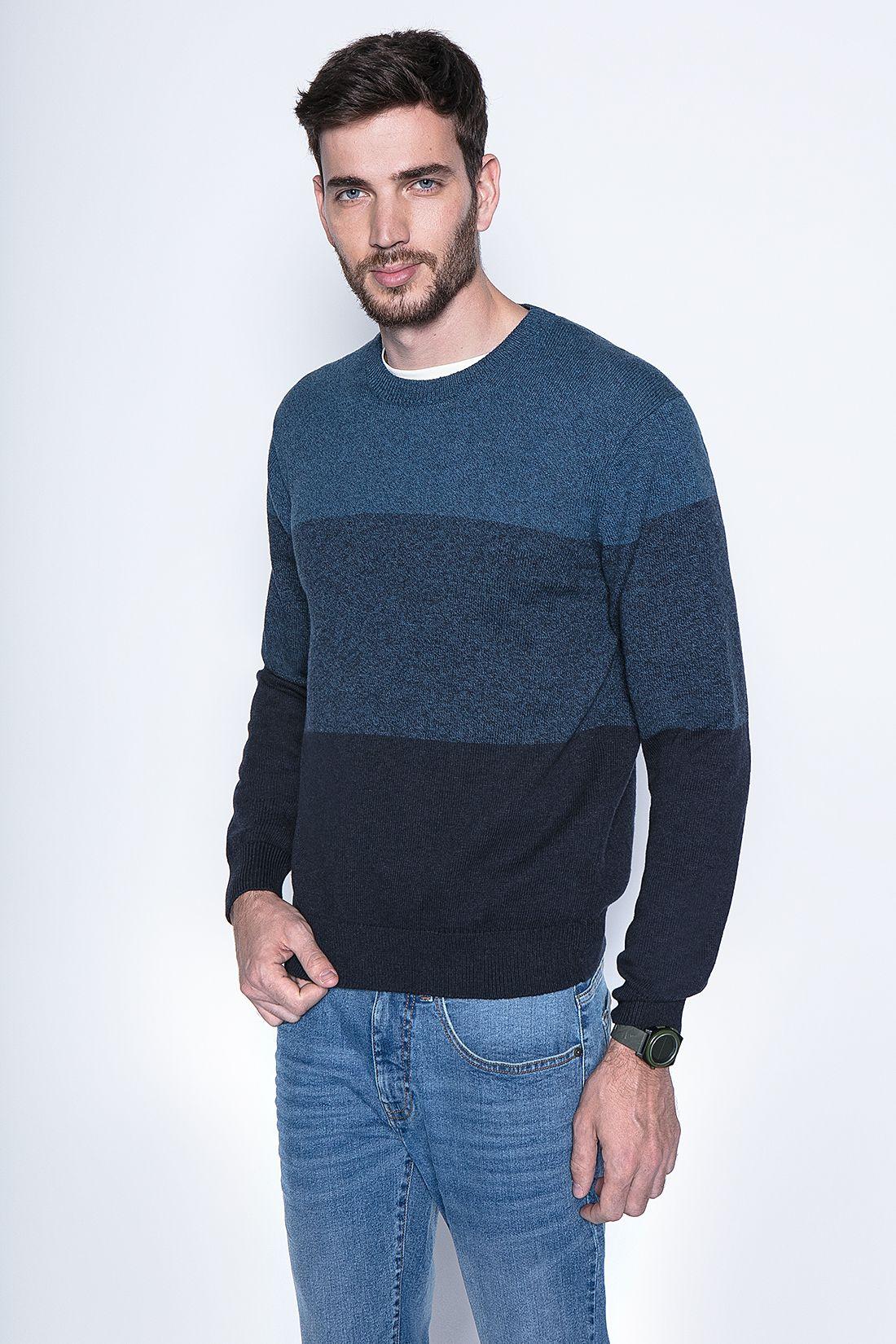 Sweater Chicago F Dk.Blue-0