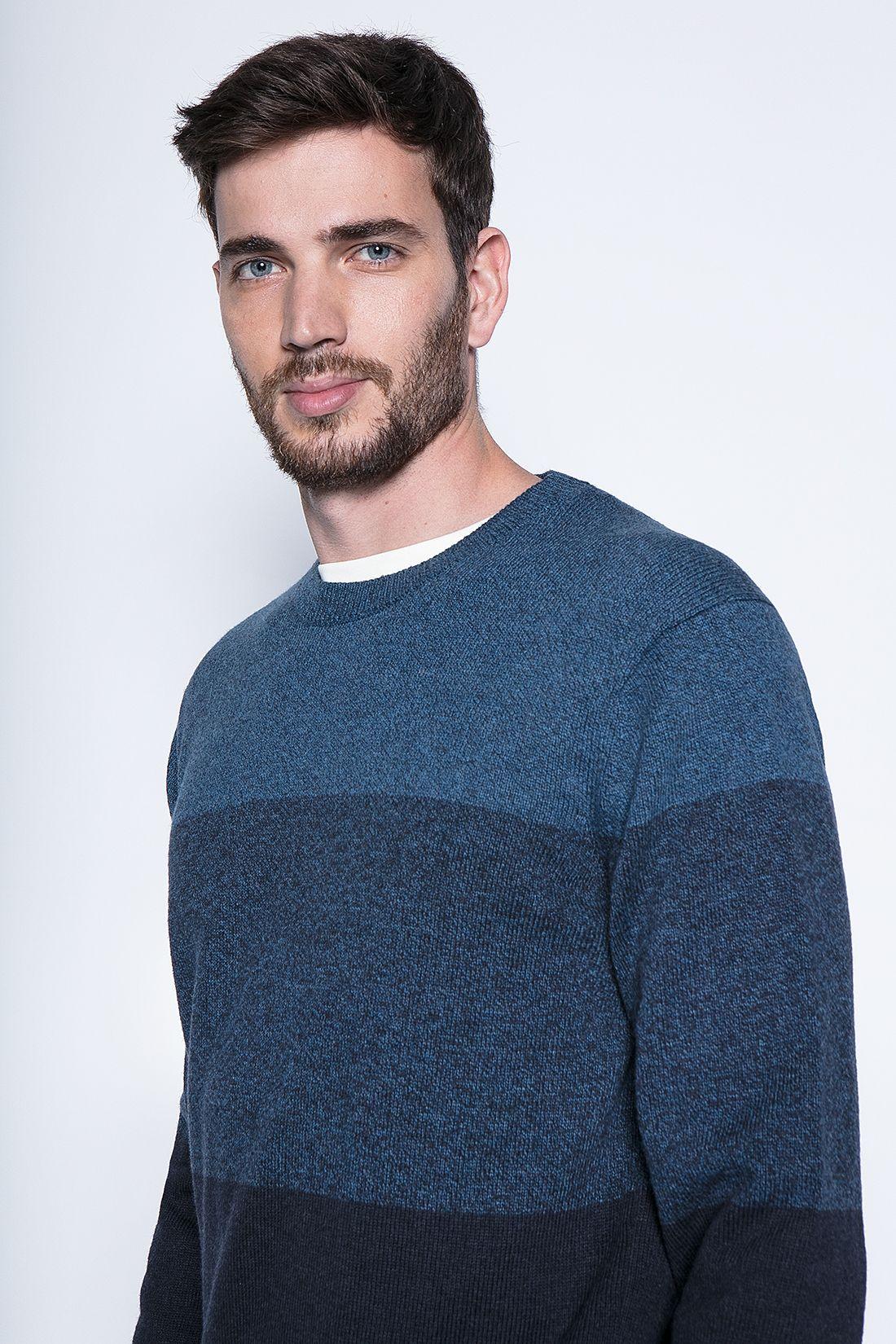 Sweater Chicago F Dk.Blue-2