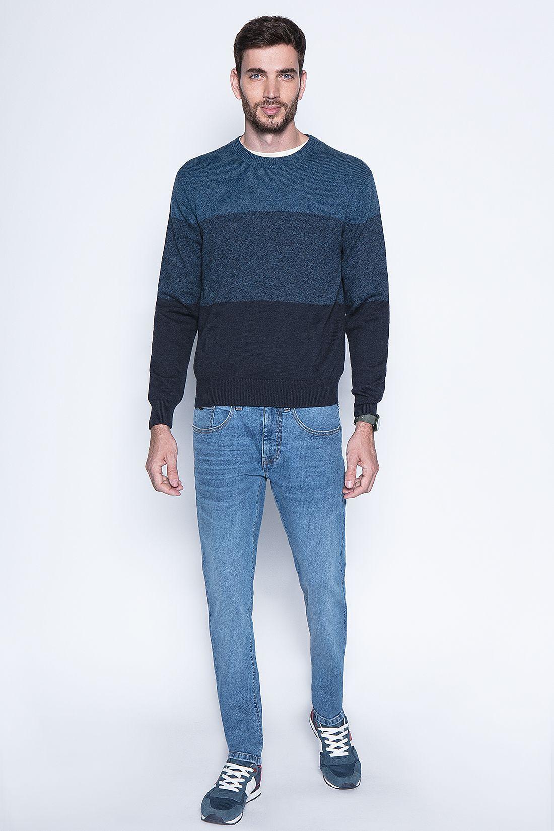 Sweater Chicago F Dk.Blue-3