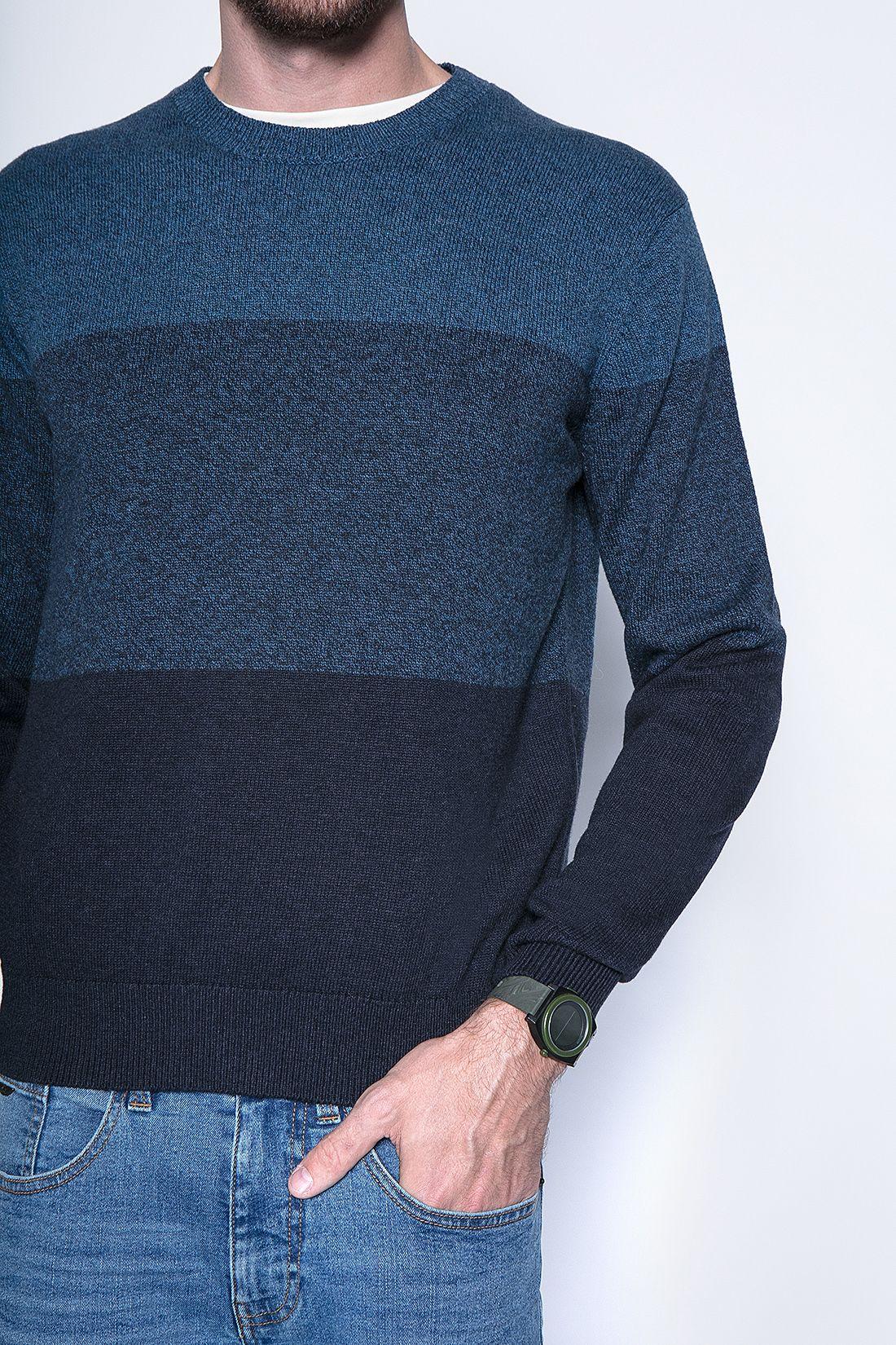 Sweater Chicago F Dk.Blue-4