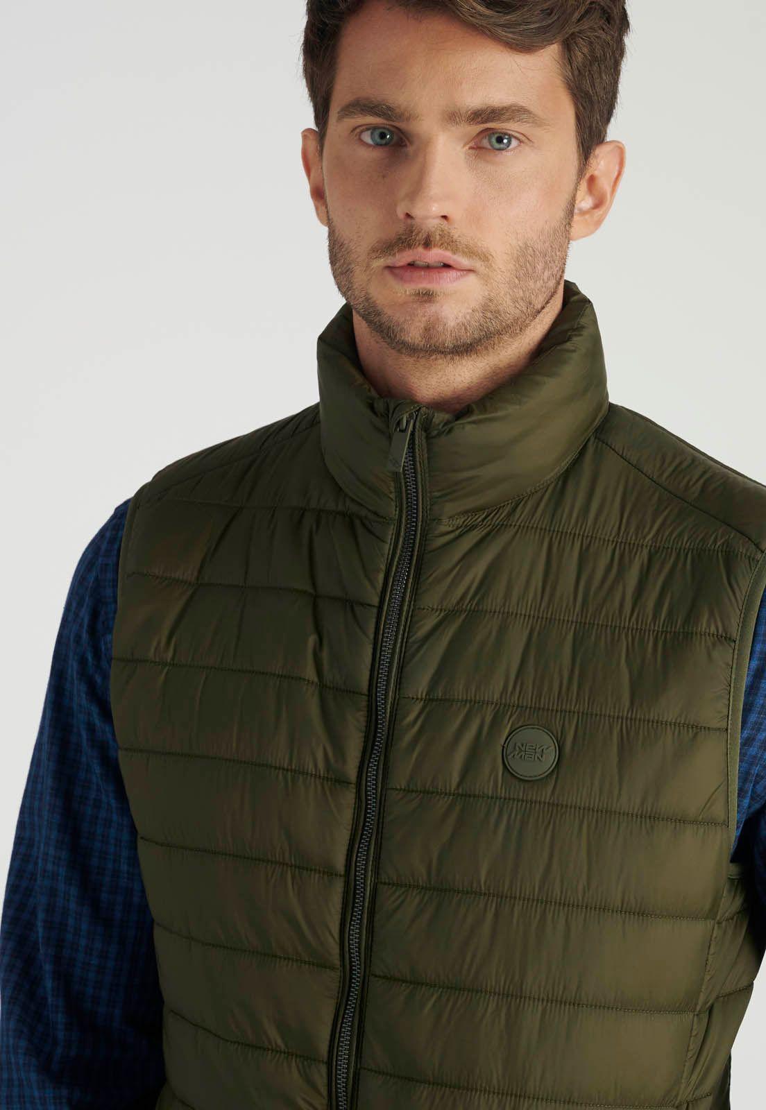 Vest Pontivy Heritage Khaki-4