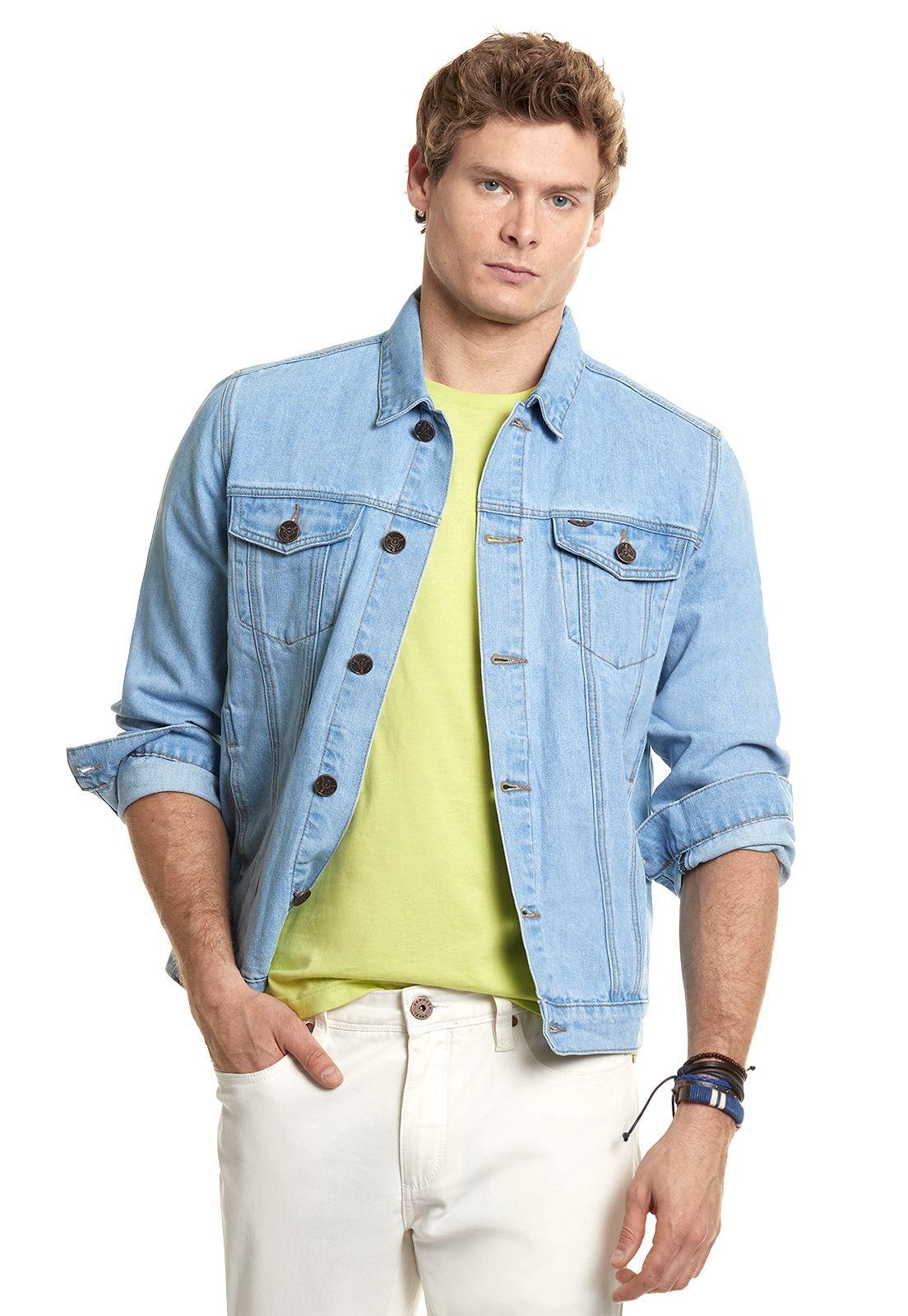 Chaqueta Denim Bahamas Fj Blue-0