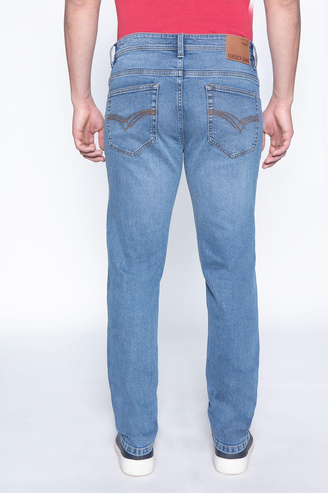 Jeans Blue Básico Bristol-1