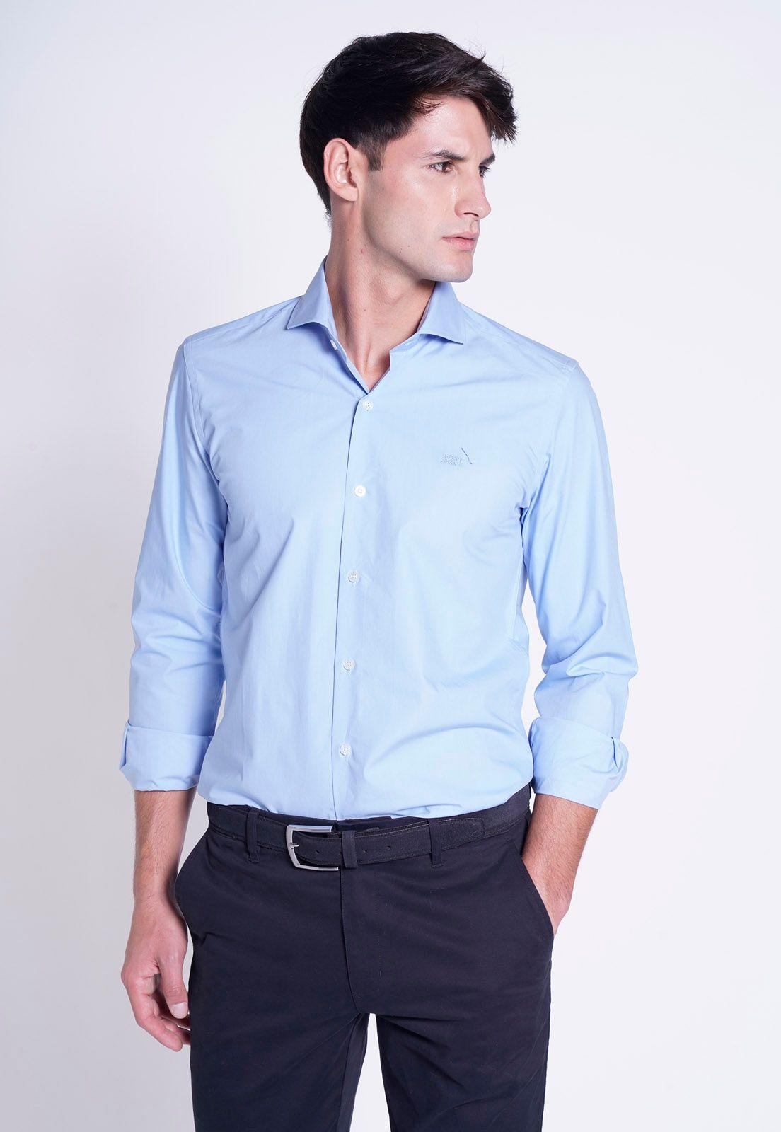 CAMISA PARALEL SKY-0