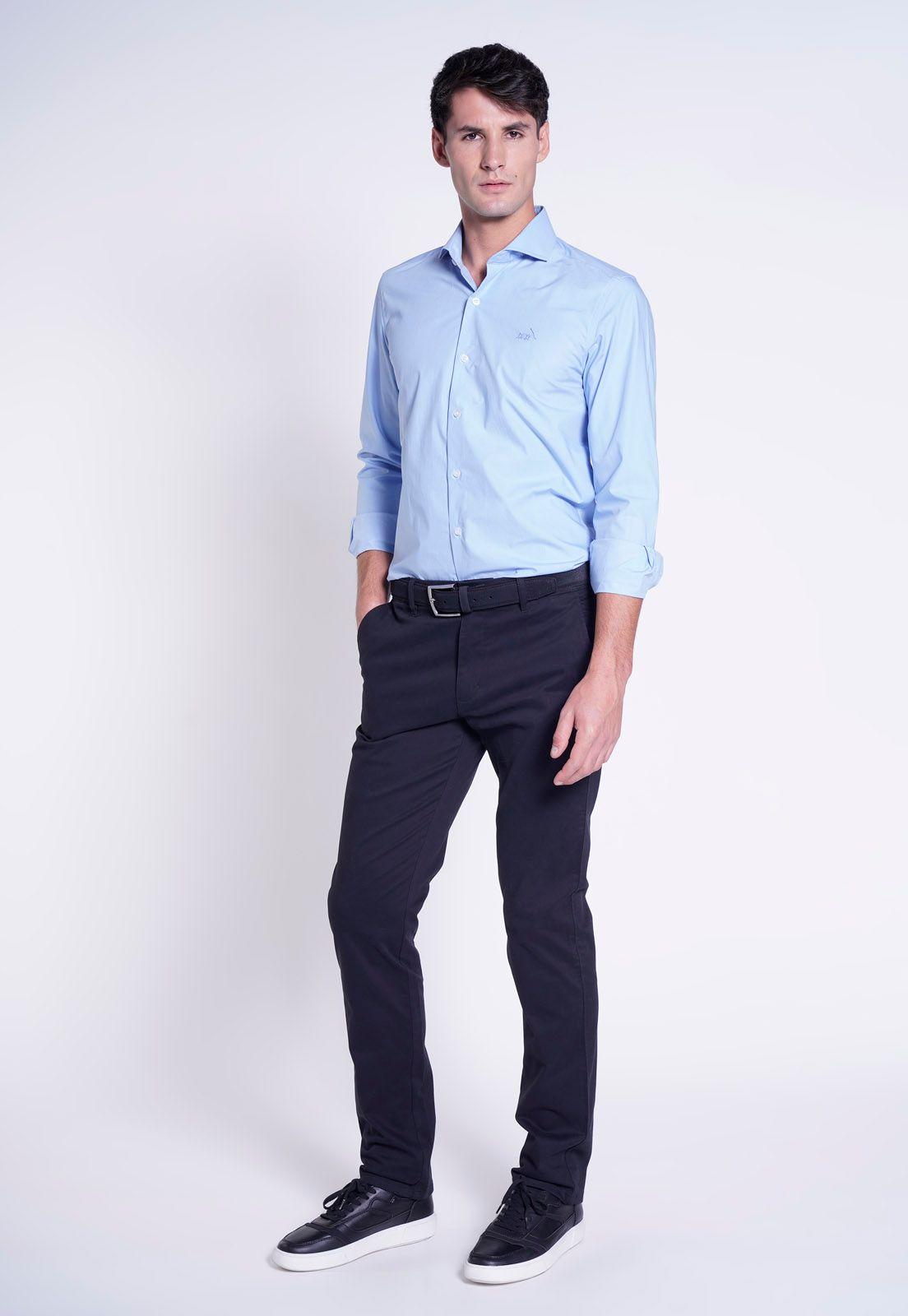 CAMISA PARALEL SKY-3