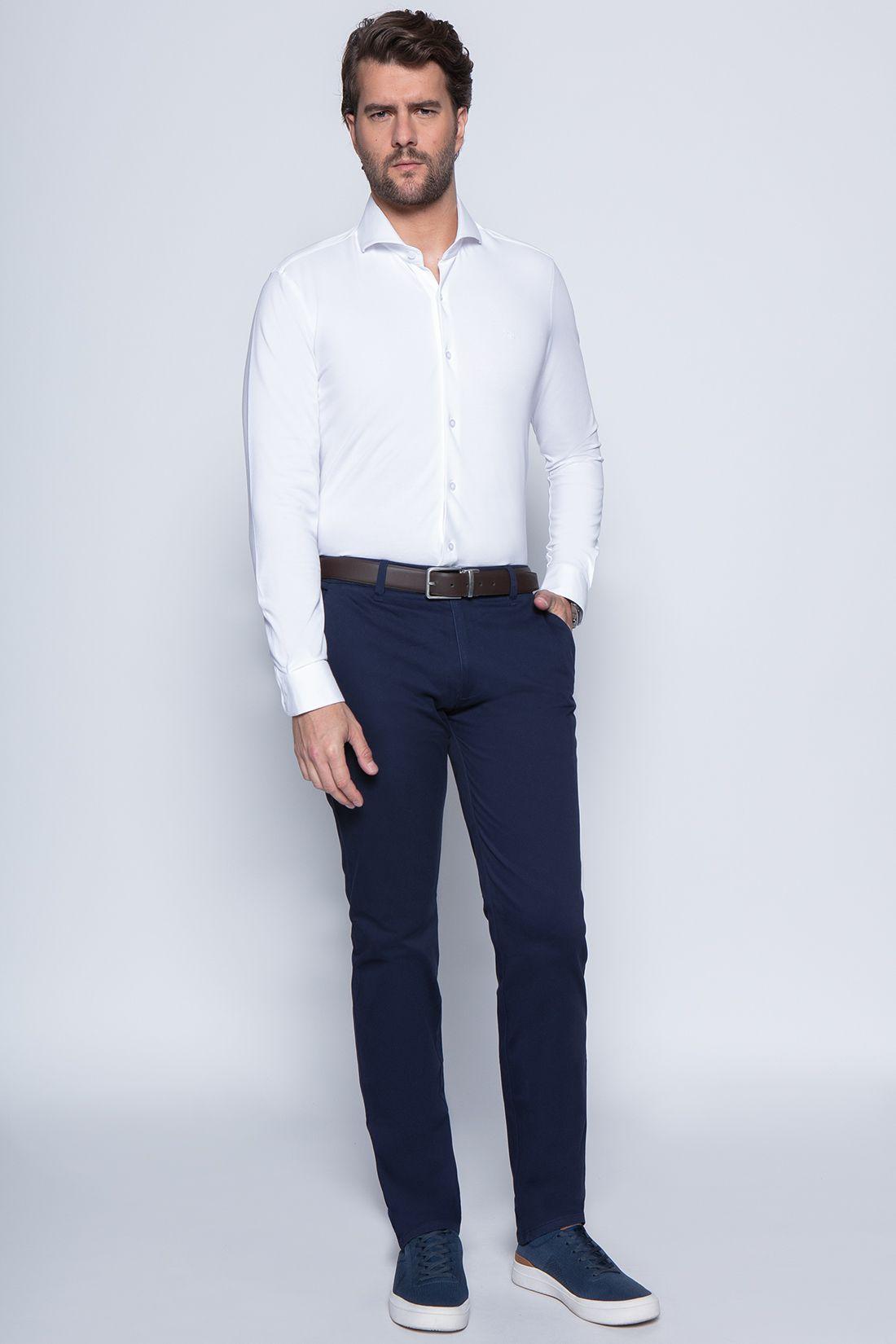 Camisa Durham White-2