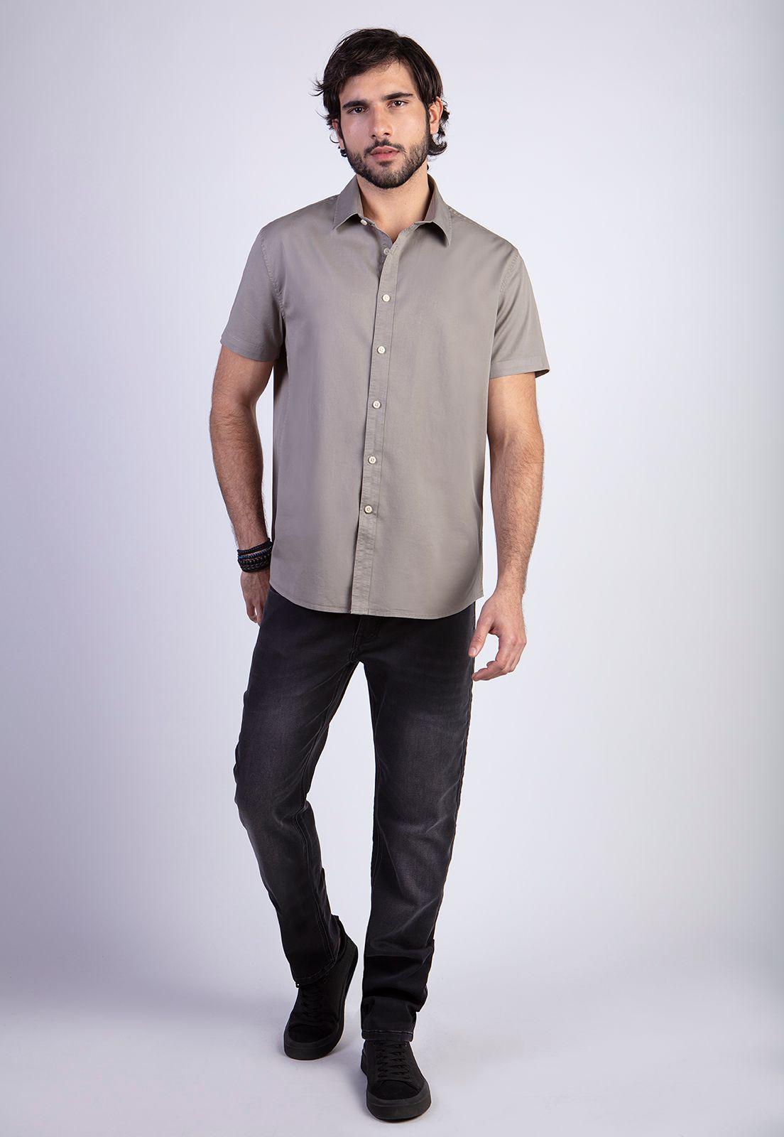 Camisa Overside Miami Fj Lt Military-2
