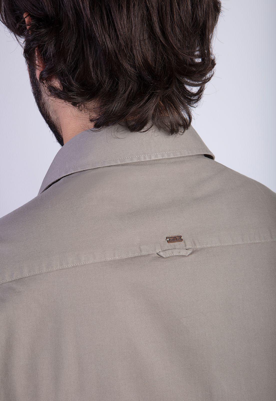 Camisa Overside Miami Fj Lt Military-3