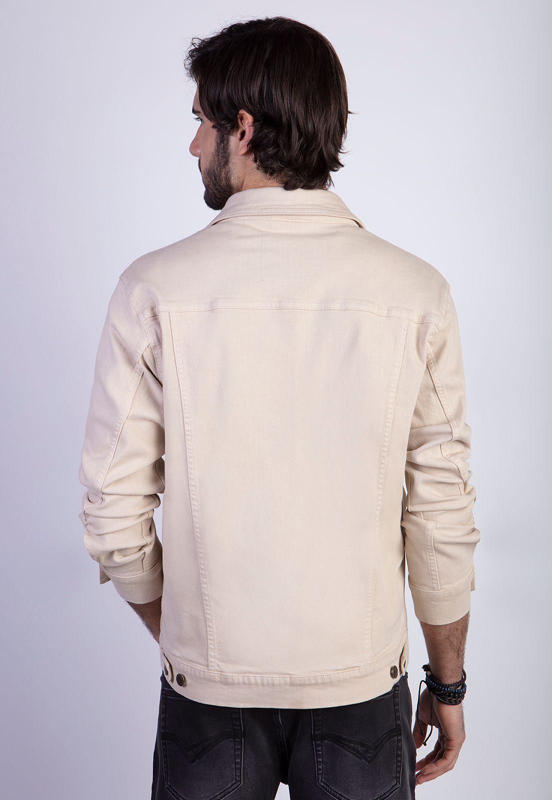 Chaqueta Basic Denimfj Oyster-1