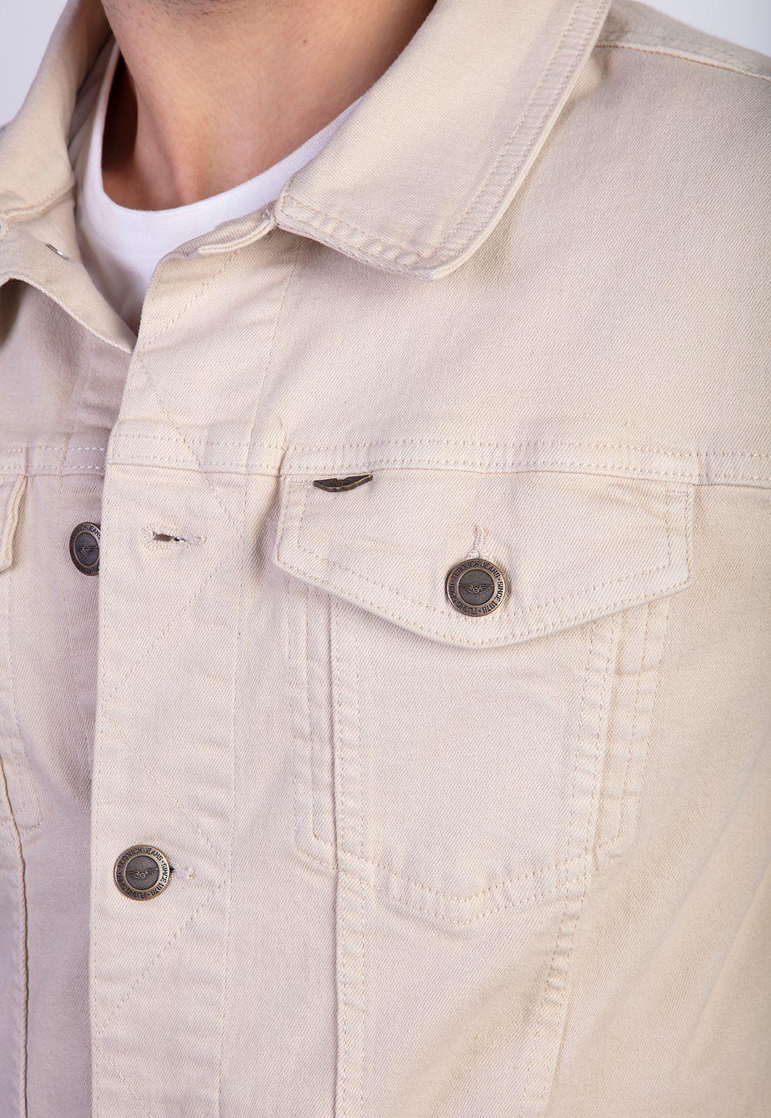Chaqueta Basic Denimfj Oyster-3