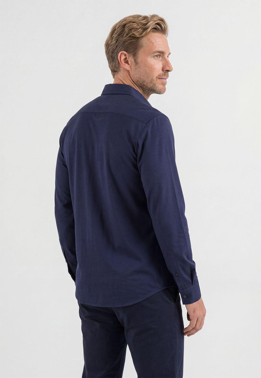 Camisa Senlis Navy-3