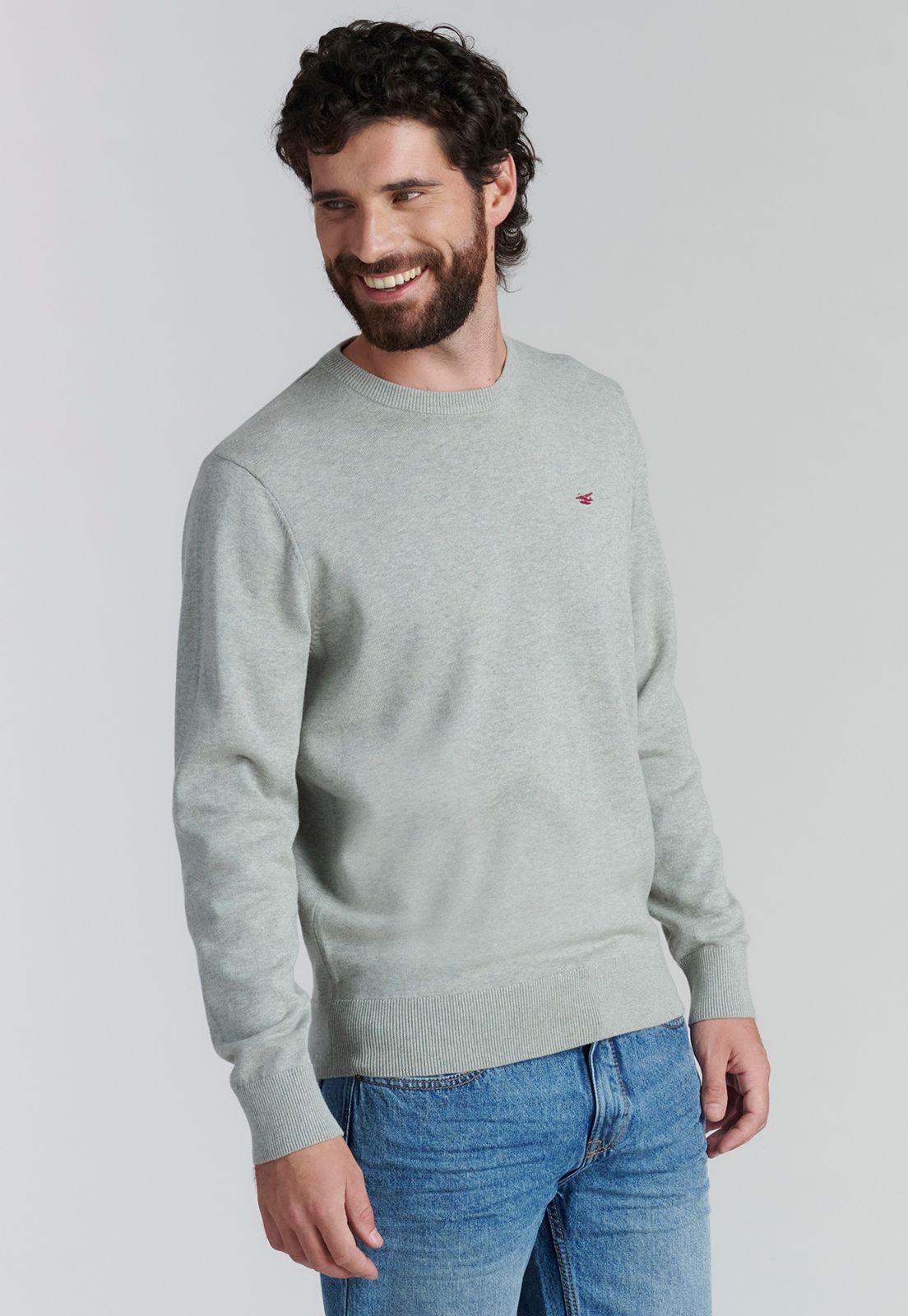 Sweater Paris Fr Grey Melange-0