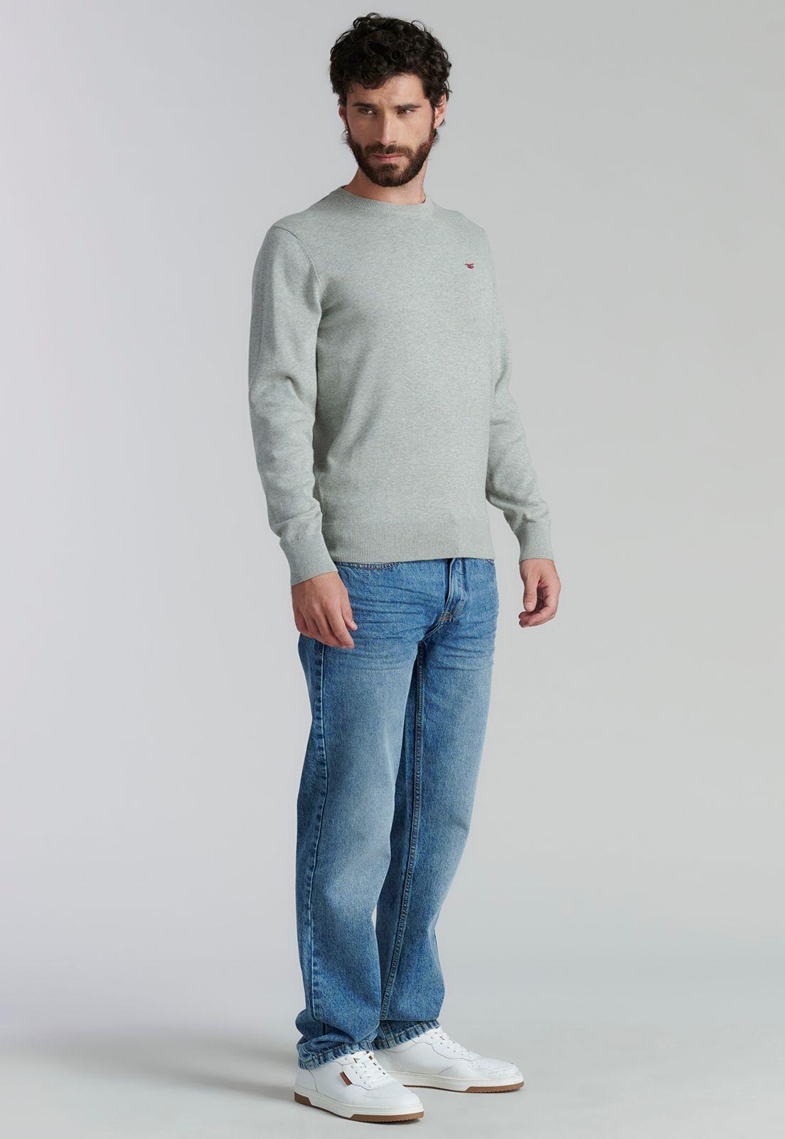 Sweater Paris Fr Grey Melange-1
