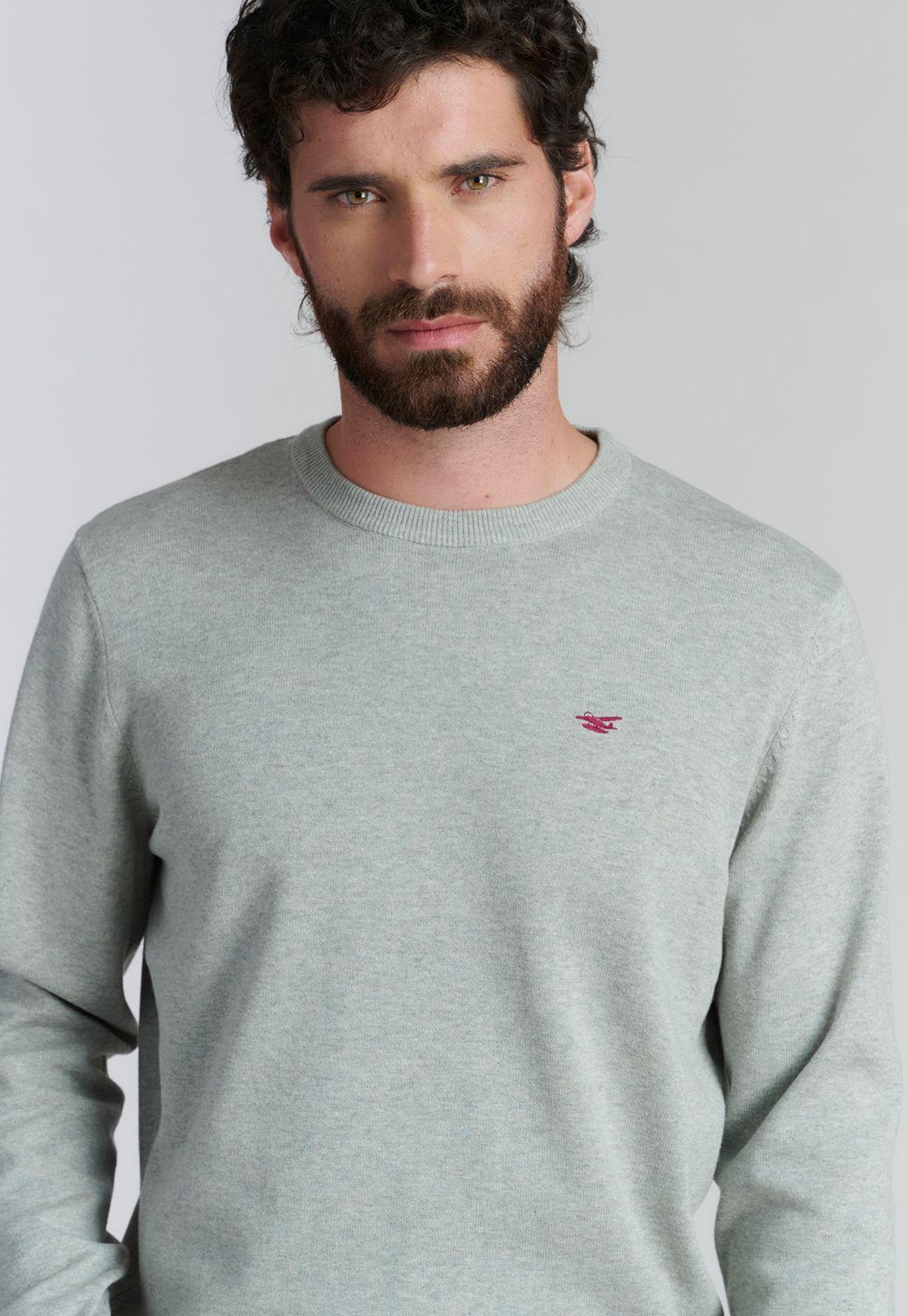 Sweater Paris Fr Grey Melange-2