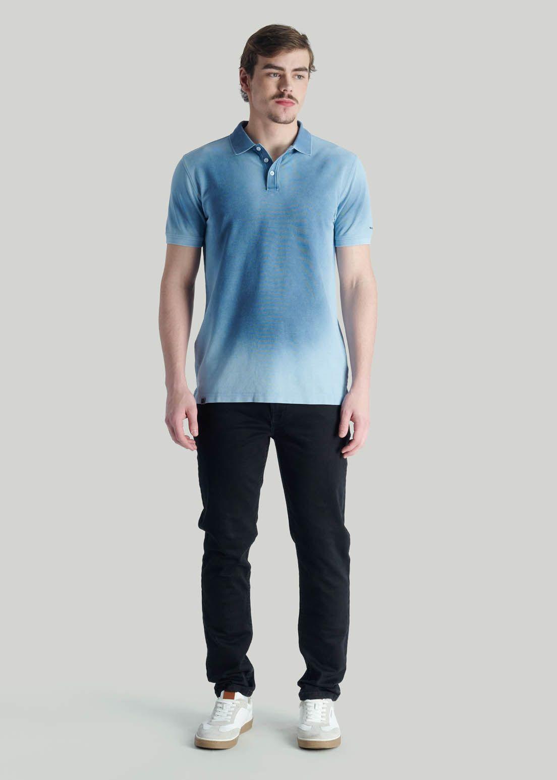 Polera Focal Casual Blue-1