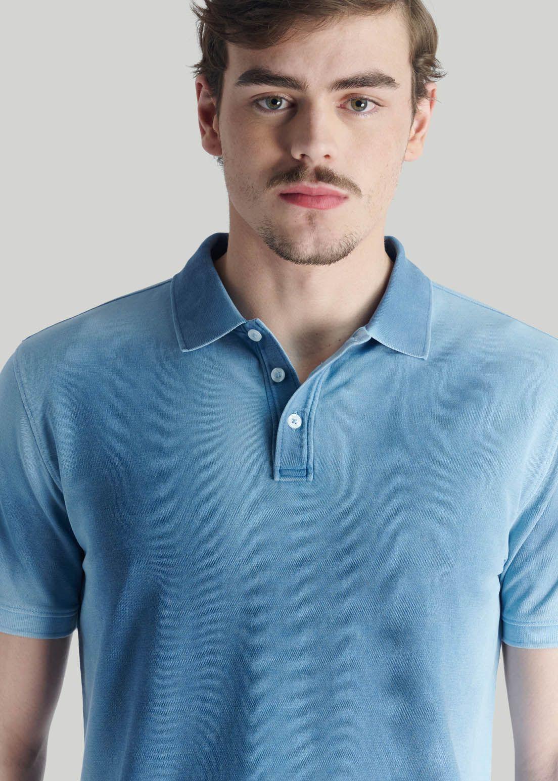 Polera Focal Casual Blue-2