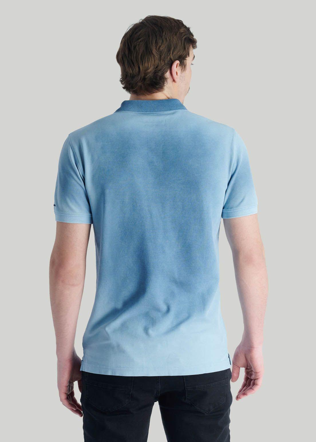 Polera Focal Casual Blue-3