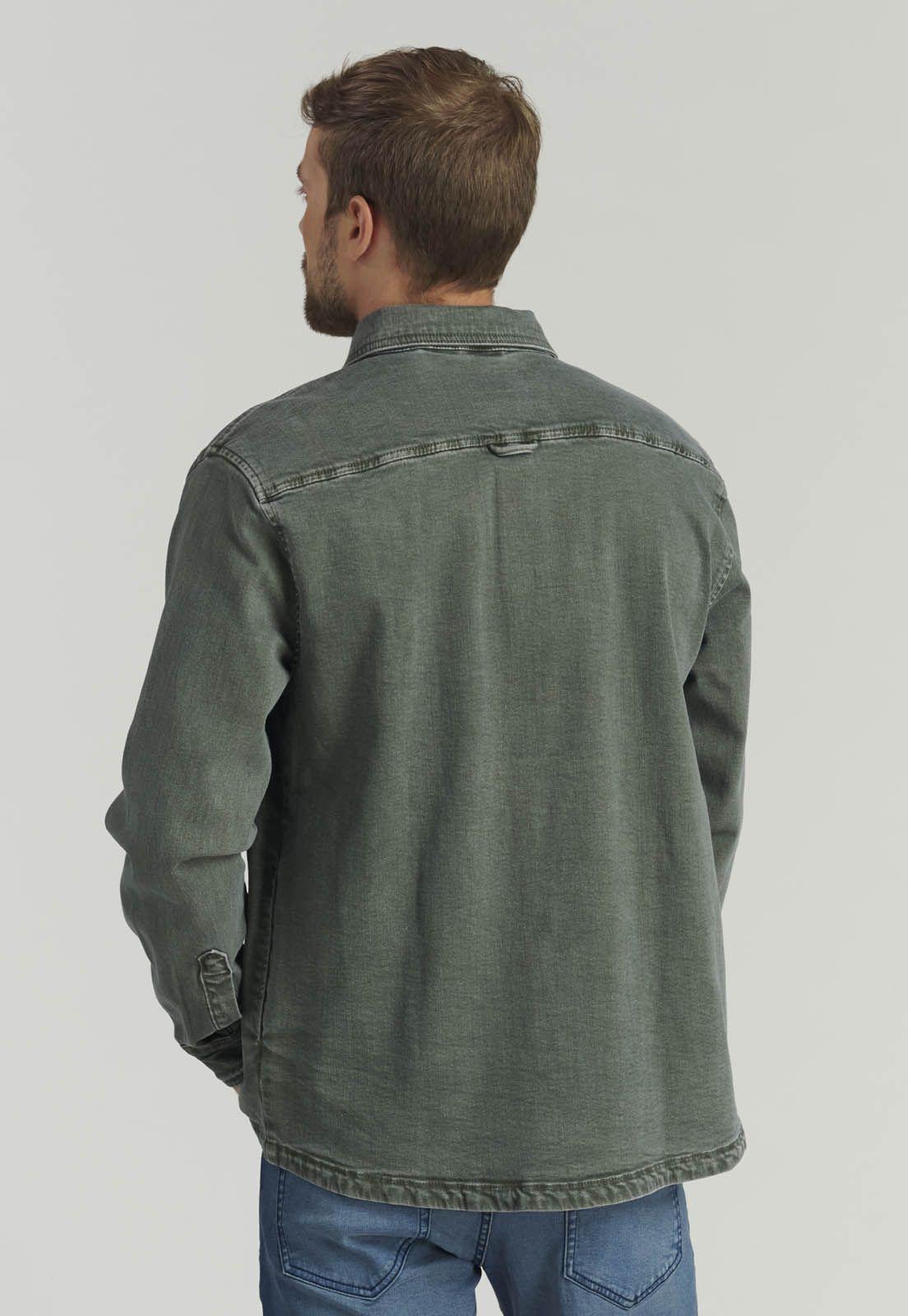 Sobre Camisa New York Fjs Green-3