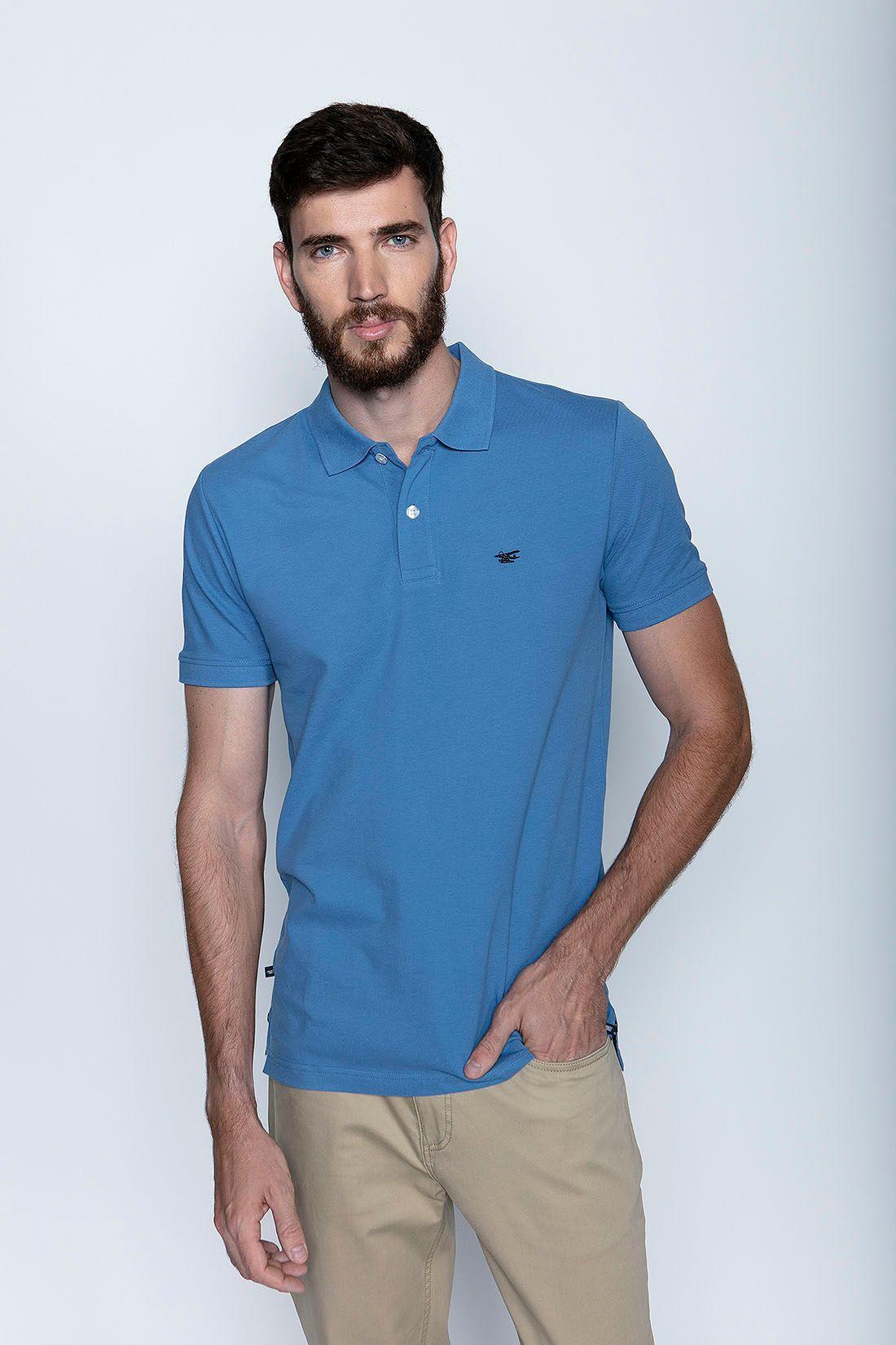 Polera Básica Pique Mc Steel-0