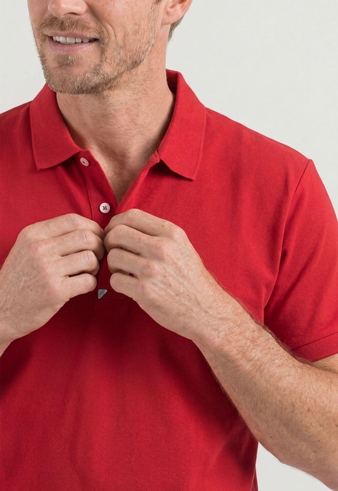 Polo Nantes Red-2