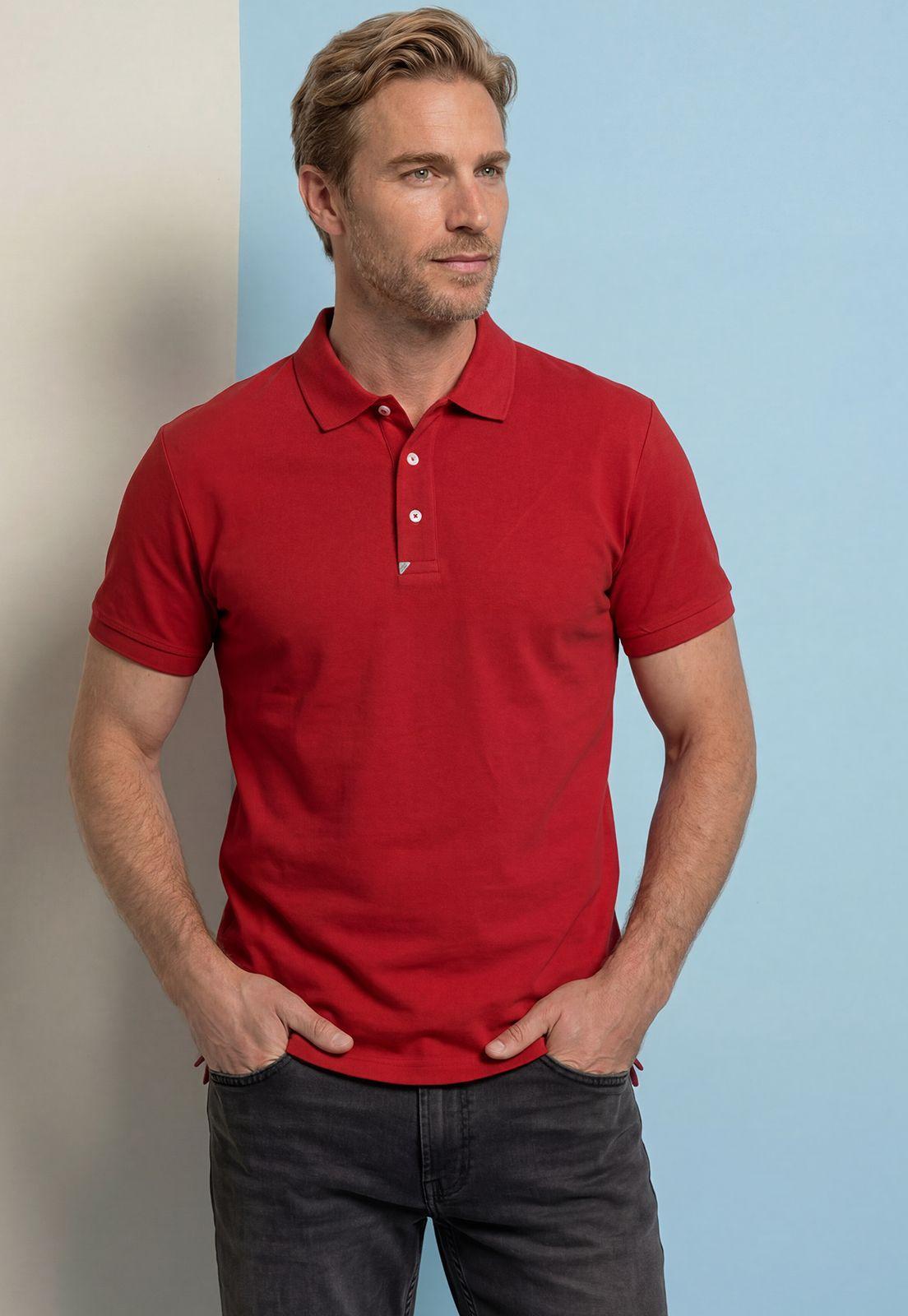 Polo Nantes Red-4