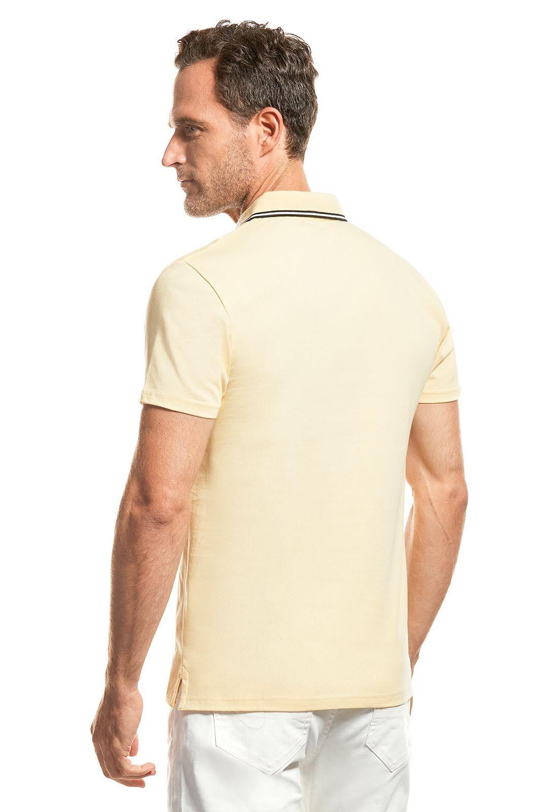 POLERA POLO ENRIQUE LT YELLOW-2