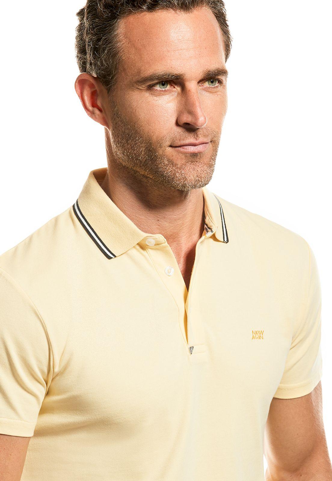 POLERA POLO ENRIQUE LT YELLOW-3