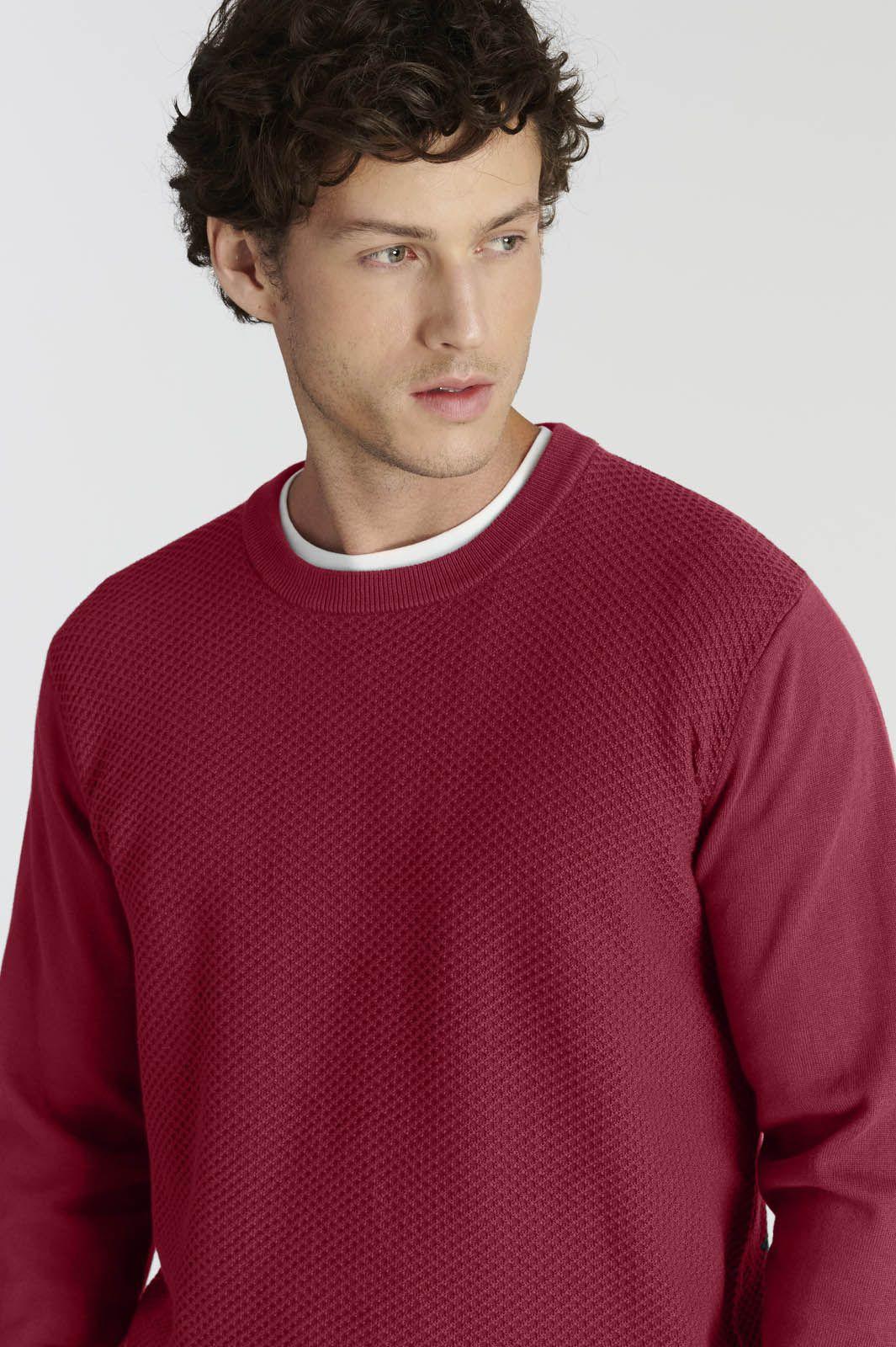 Sweater Avila Heritage Cherry-2