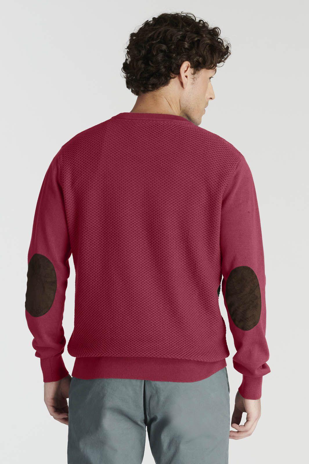 Sweater Avila Heritage Cherry-3