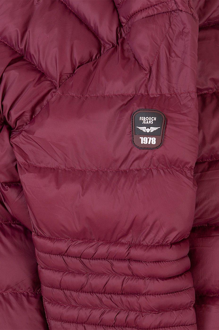 Chaqueta Térmica Madison Burgundy-2