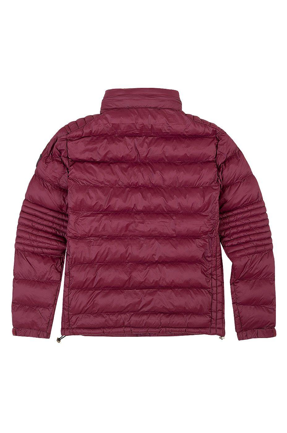 Chaqueta Térmica Madison Burgundy-3