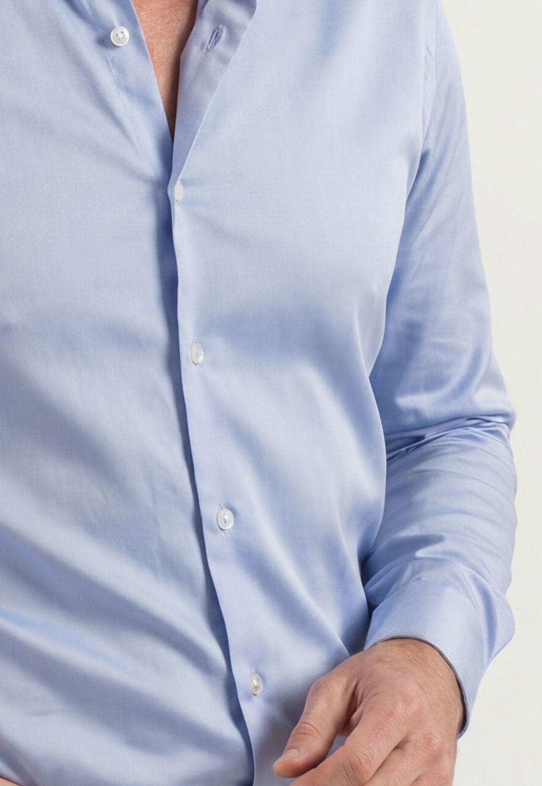 Camisa Slim Praga Sky-2