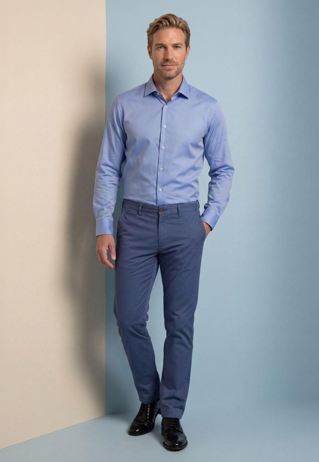 Camisa Slim Praga Sky-4