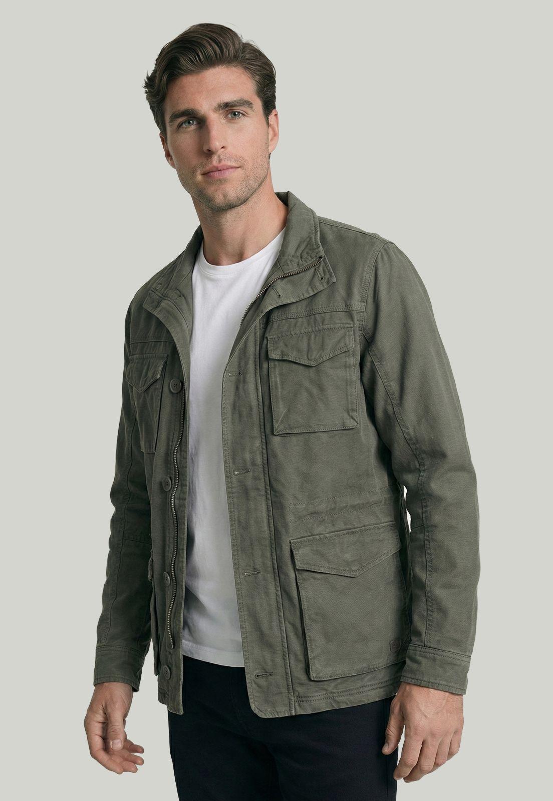 Chaqueta Madrid Military-0