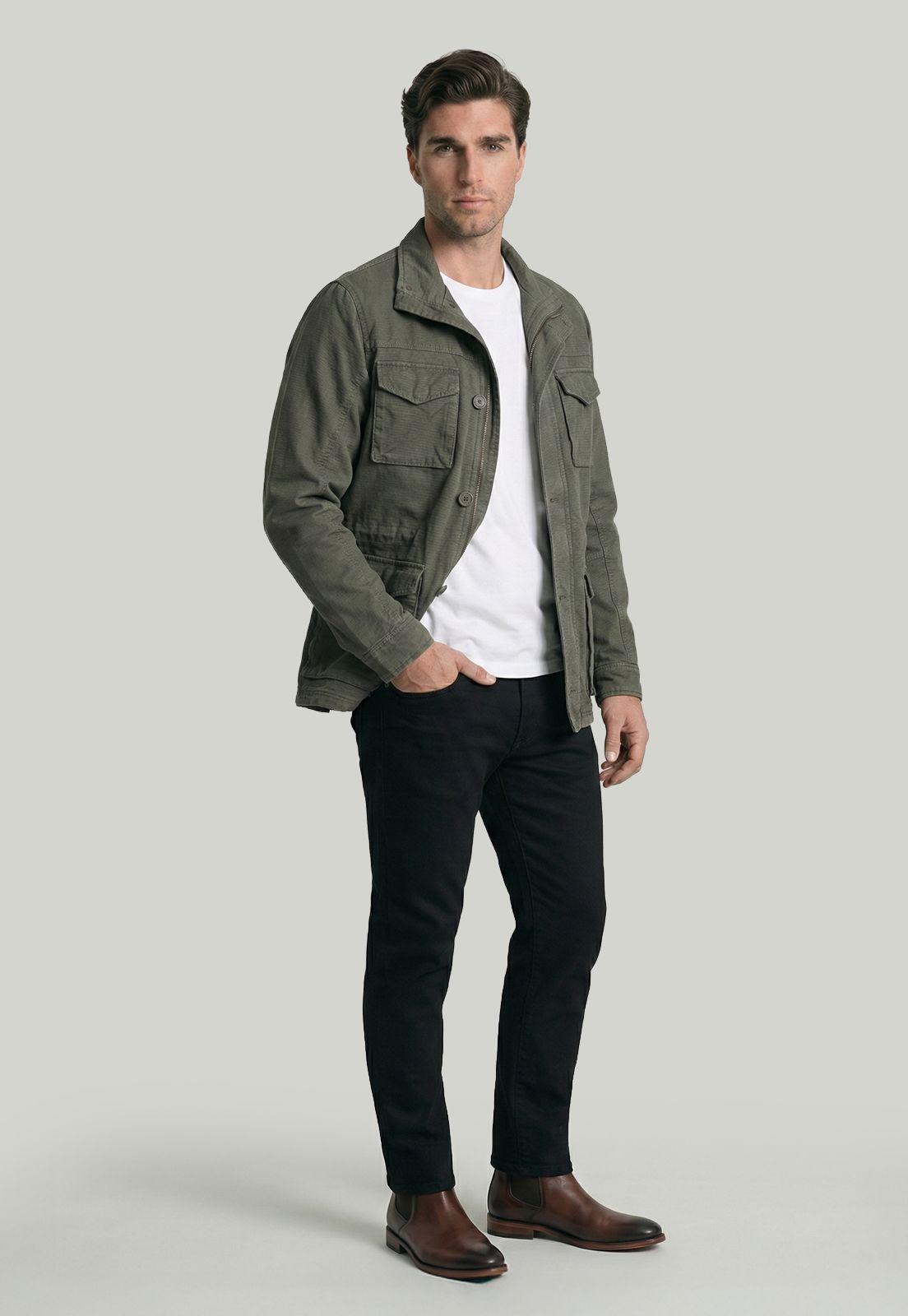 Chaqueta Madrid Military-1