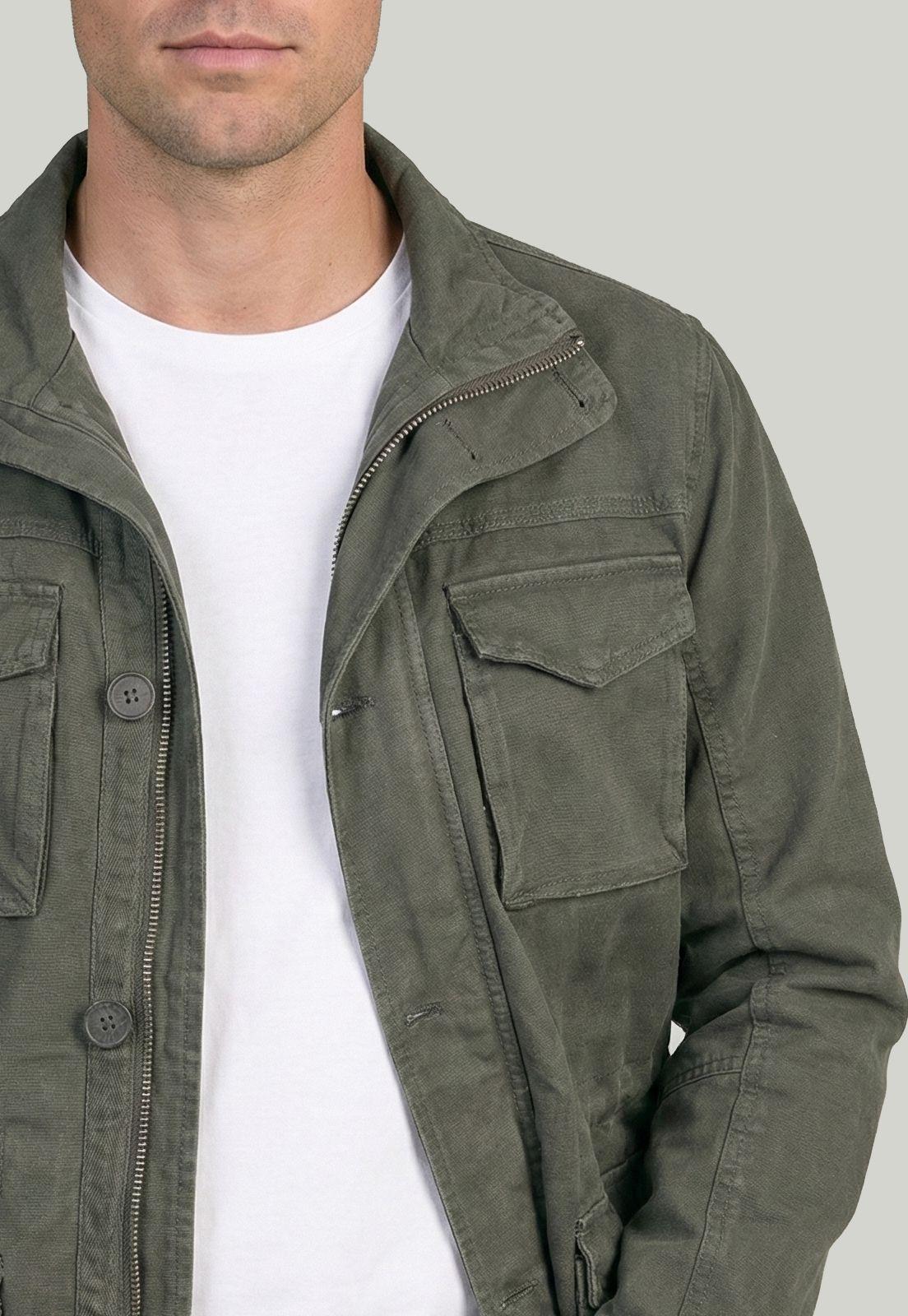 Chaqueta Madrid Military-2
