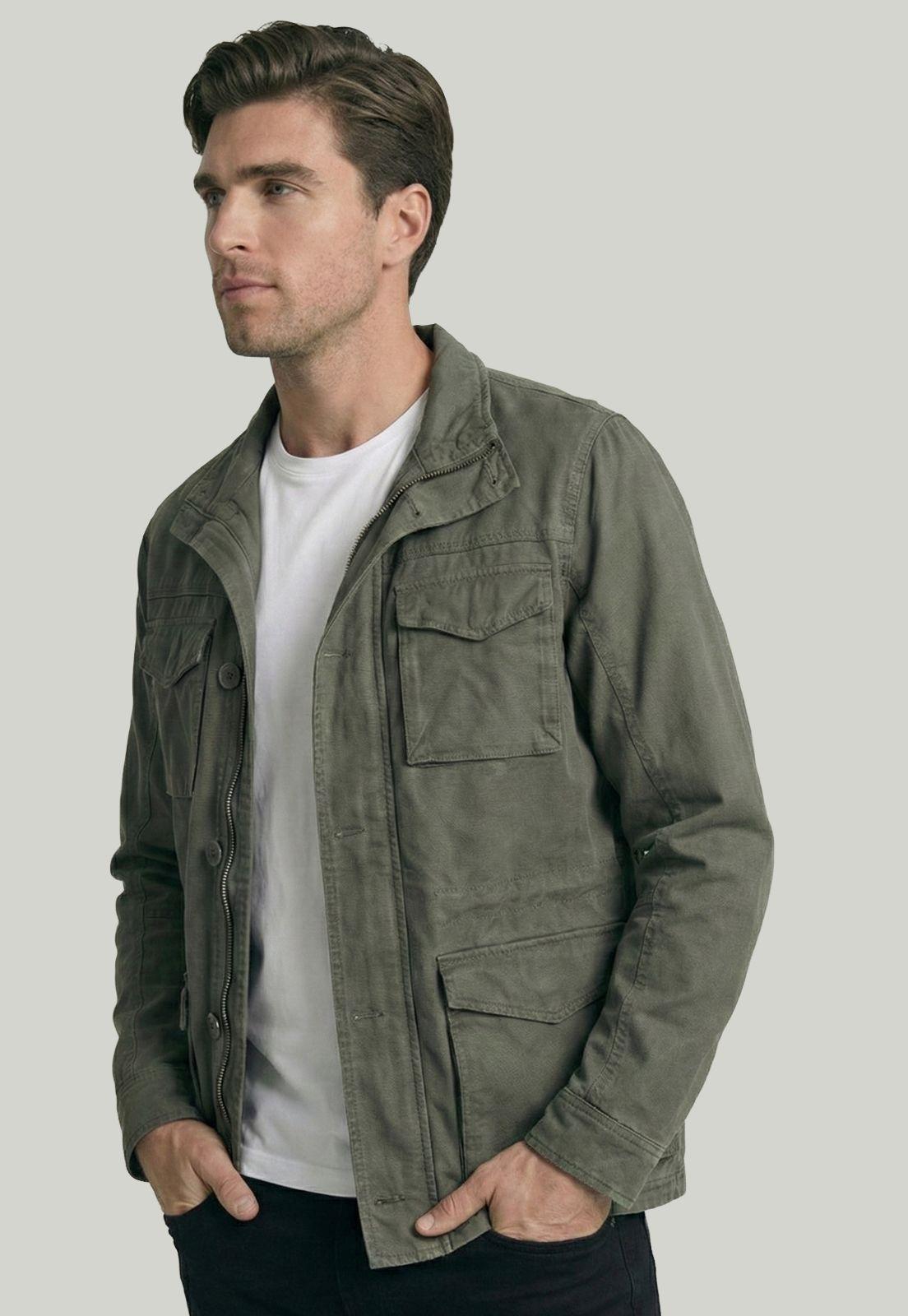 Chaqueta Madrid Military-4