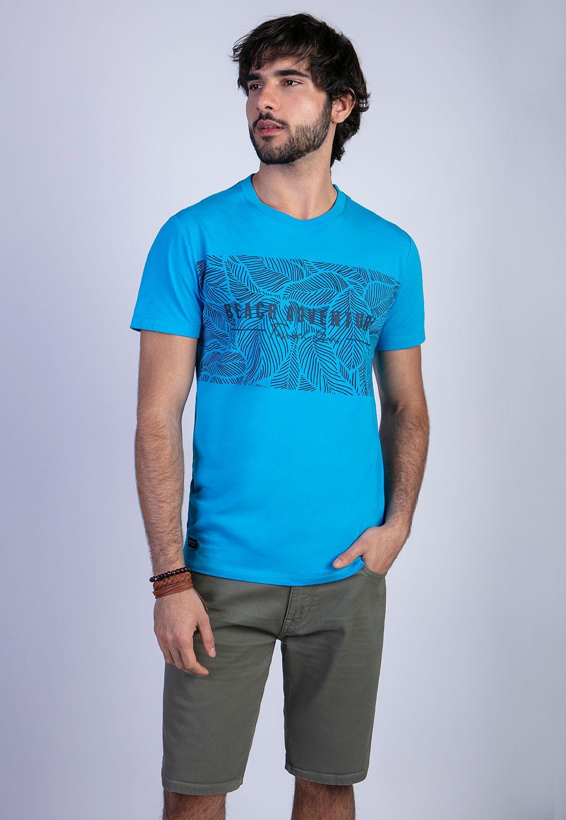Polera Montana Turquoise-0