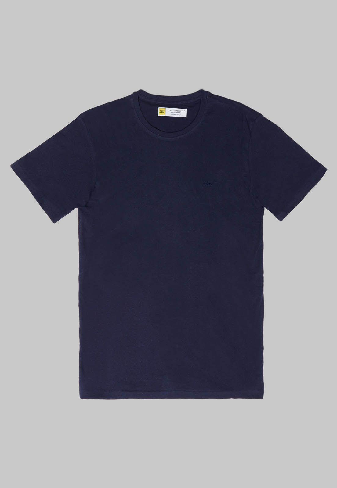 Polera Duero Heritage Navy-0