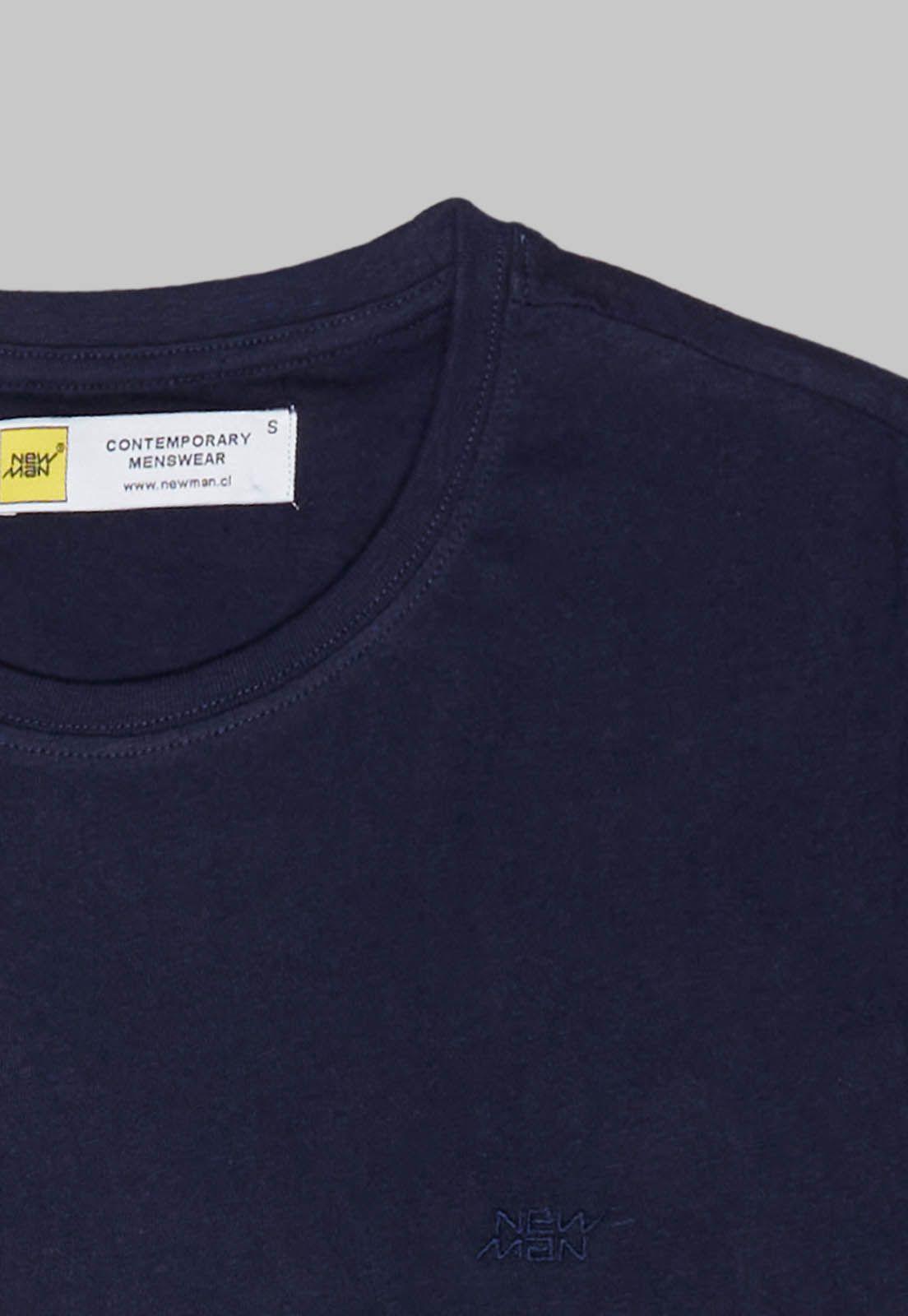 Polera Duero Heritage Navy-1