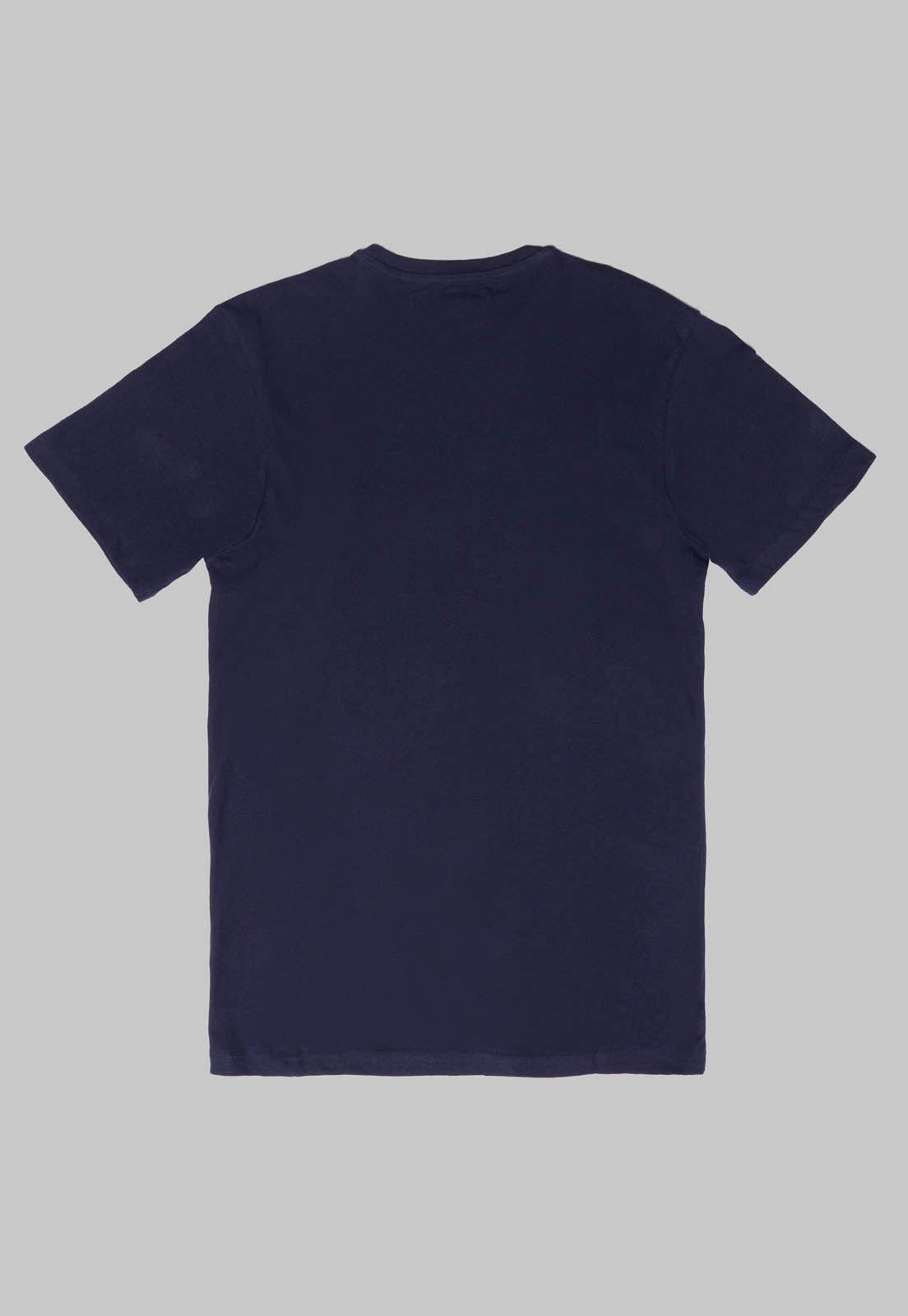 Polera Duero Heritage Navy-2