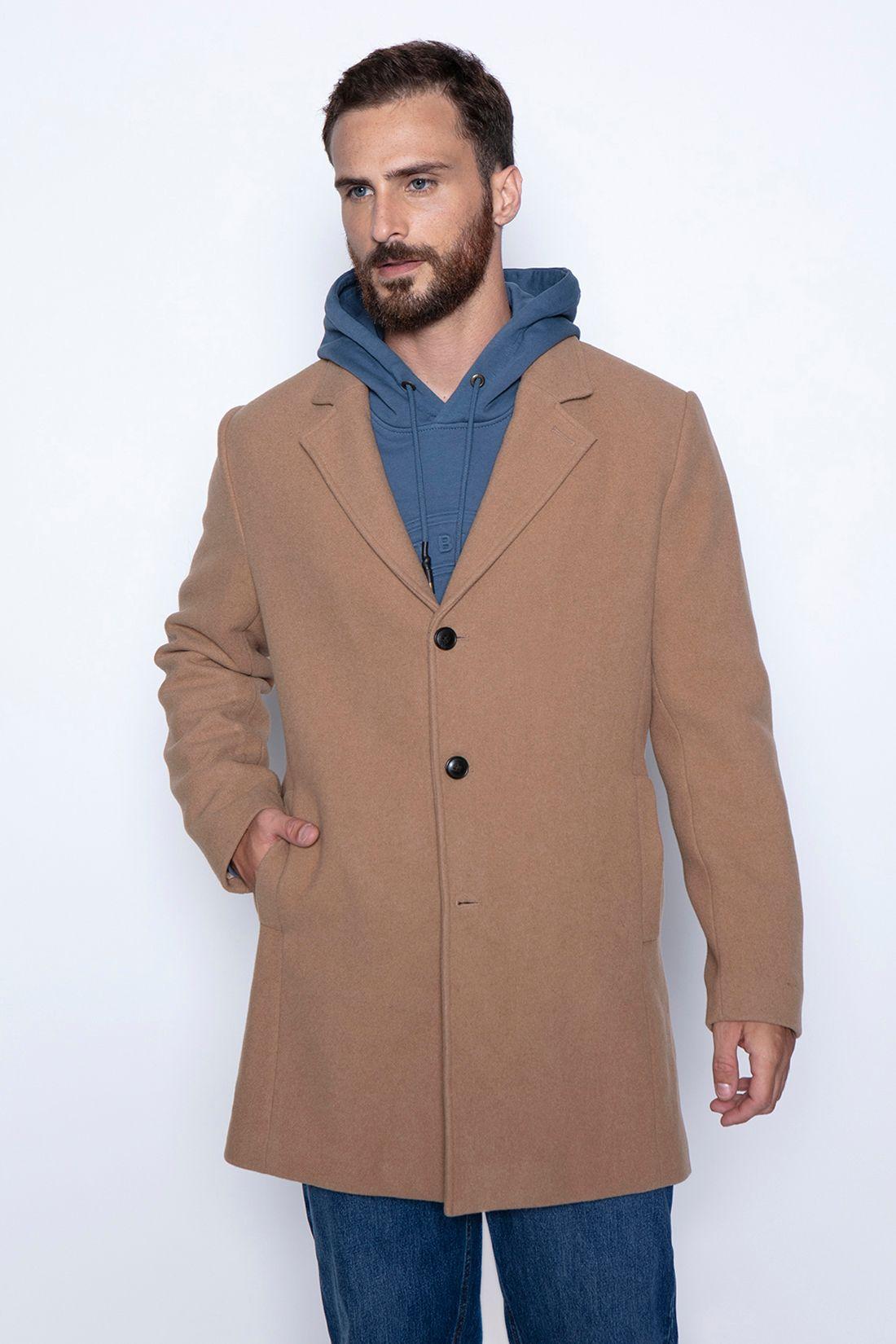 Abrigo Cambridge F Dk Camel-0