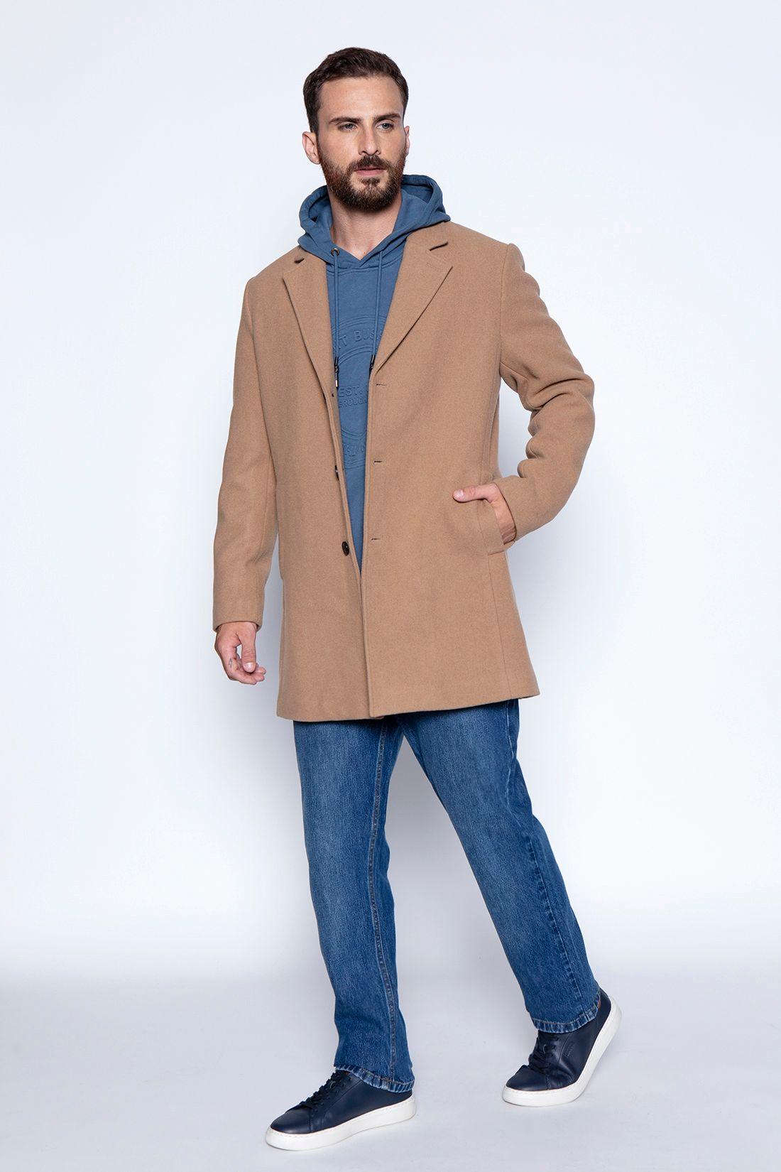 Abrigo Cambridge F Dk Camel-3