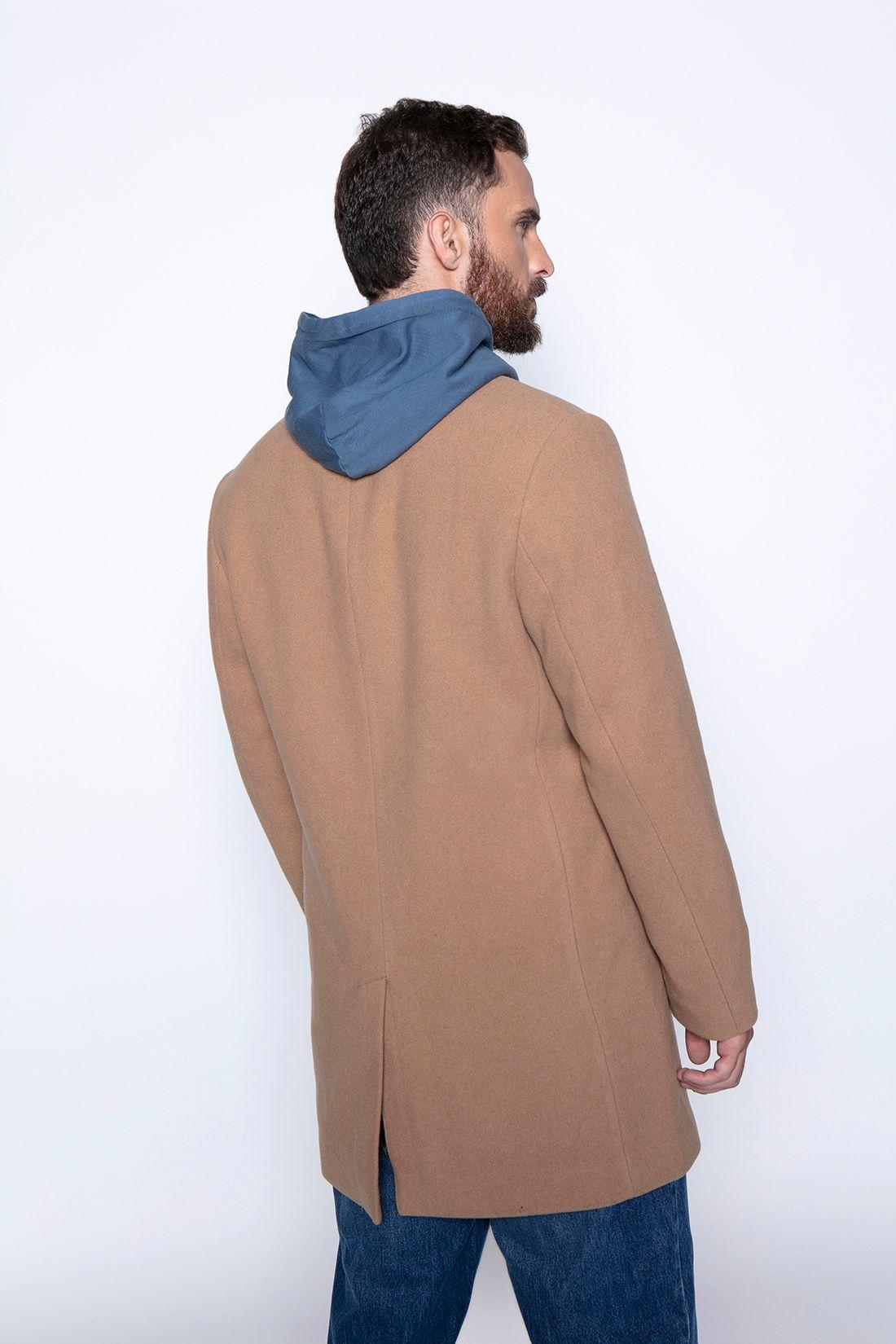 Abrigo Cambridge F Dk Camel-1