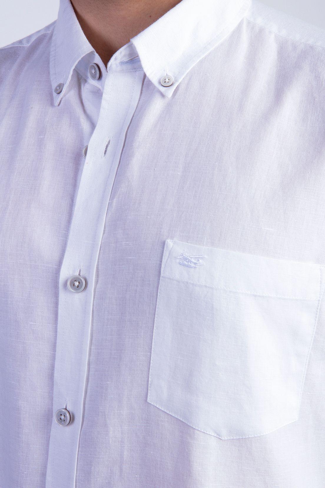 Camisa Sport White Lino-3