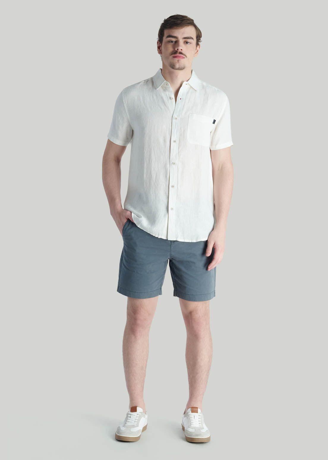 Camisa Taro Casual White-1