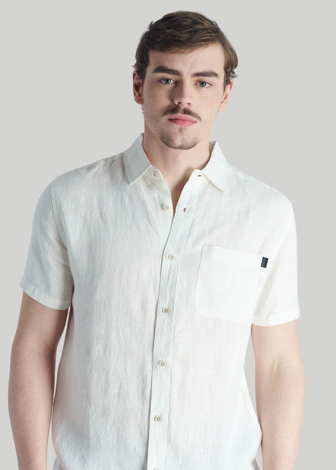 Camisa Taro Casual White-2