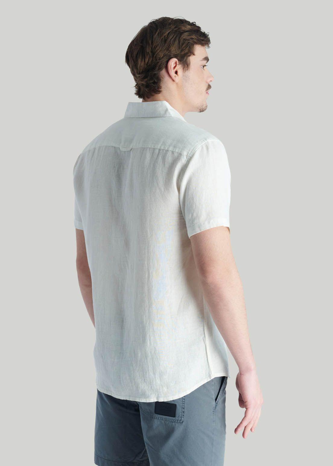 Camisa Taro Casual White-3