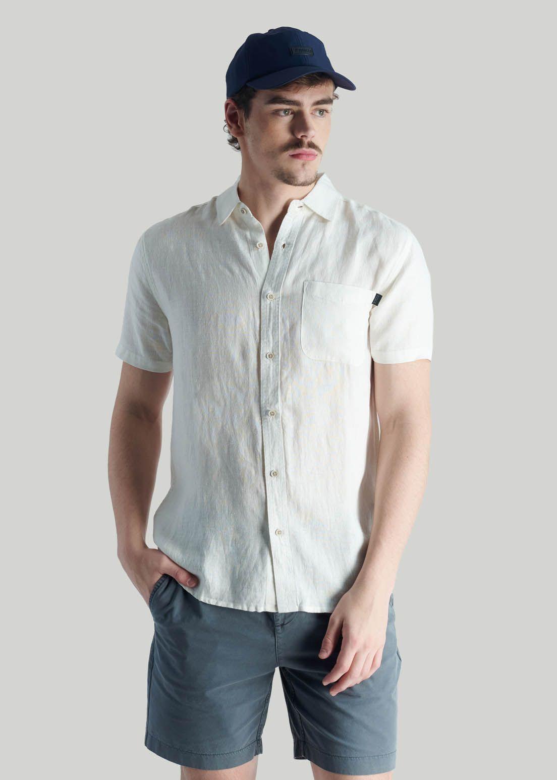 Camisa Taro Casual White-4