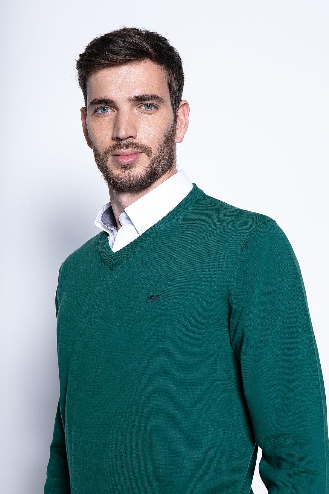 Sweater Smart Casual L/S Green-2